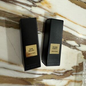 2 Giorgio Armani Prive fragrance travel size